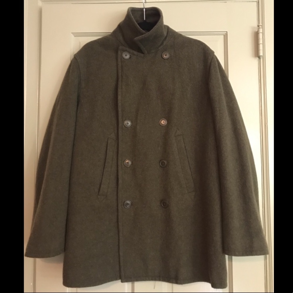 J Crew Men’s Wool Coat